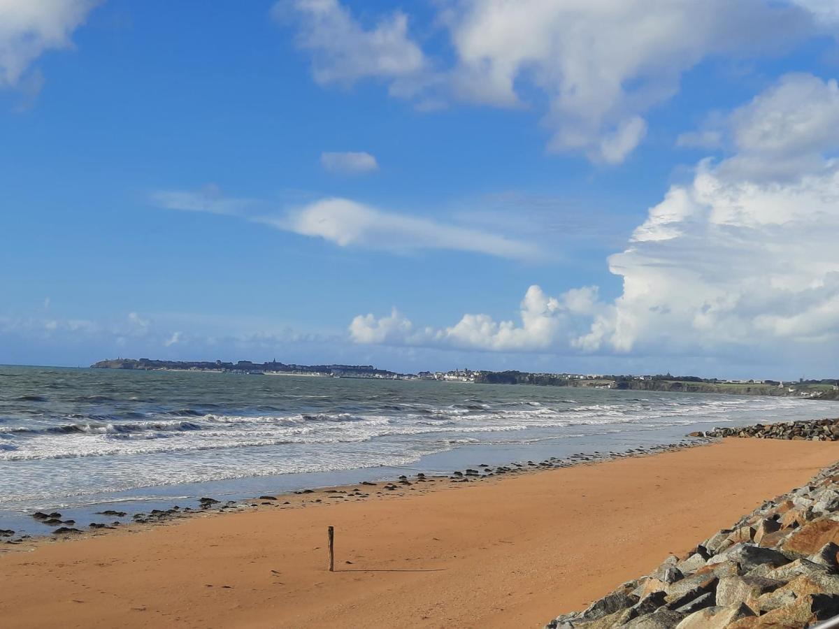 Granville Plage Normandie Mont Saint Michel Esterno foto